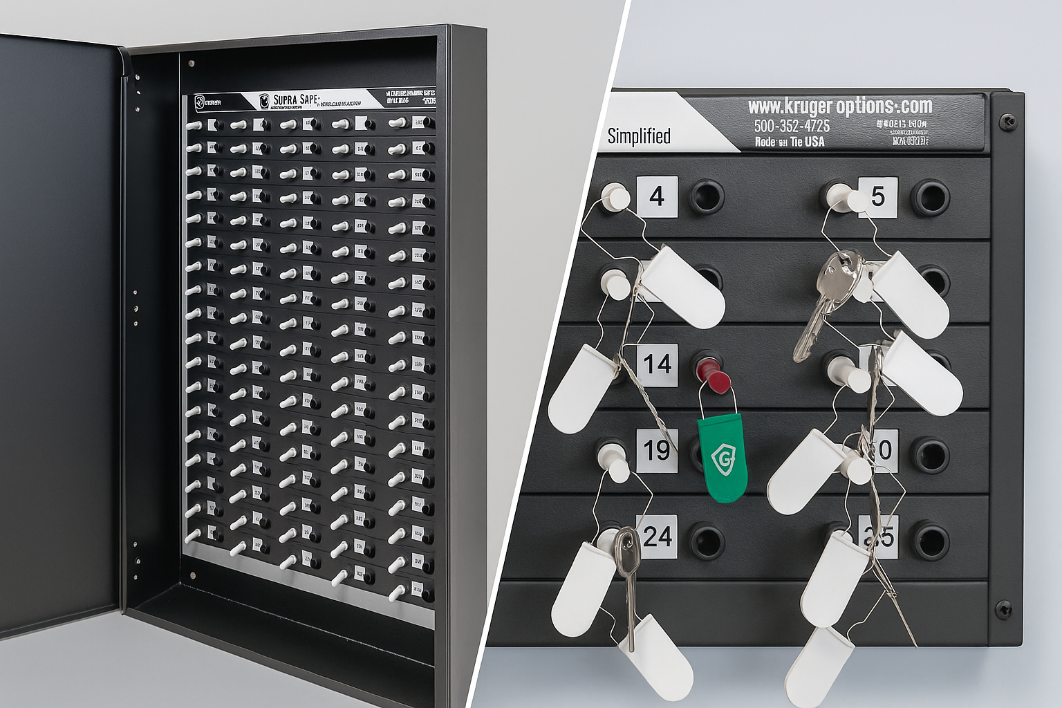 Sistema de gestión y control de llaves corporativas GSI Seguridad